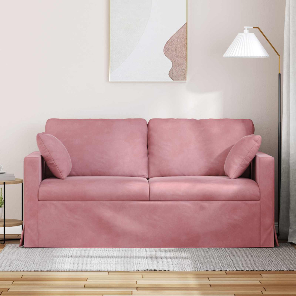 Produktbild för Soffa Rosa 158 x 78 x 80 cm Sammet