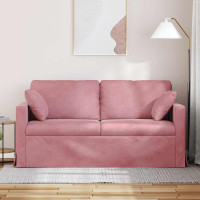 Produktbild för Soffa Rosa 158 x 78 x 80 cm Sammet