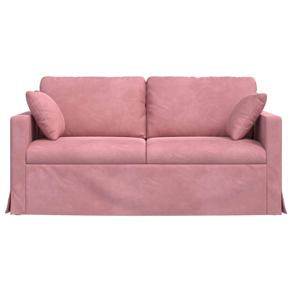 Produktbild för Soffa Rosa 158 x 78 x 80 cm Sammet