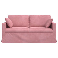 Produktbild för Soffa Rosa 158 x 78 x 80 cm Sammet