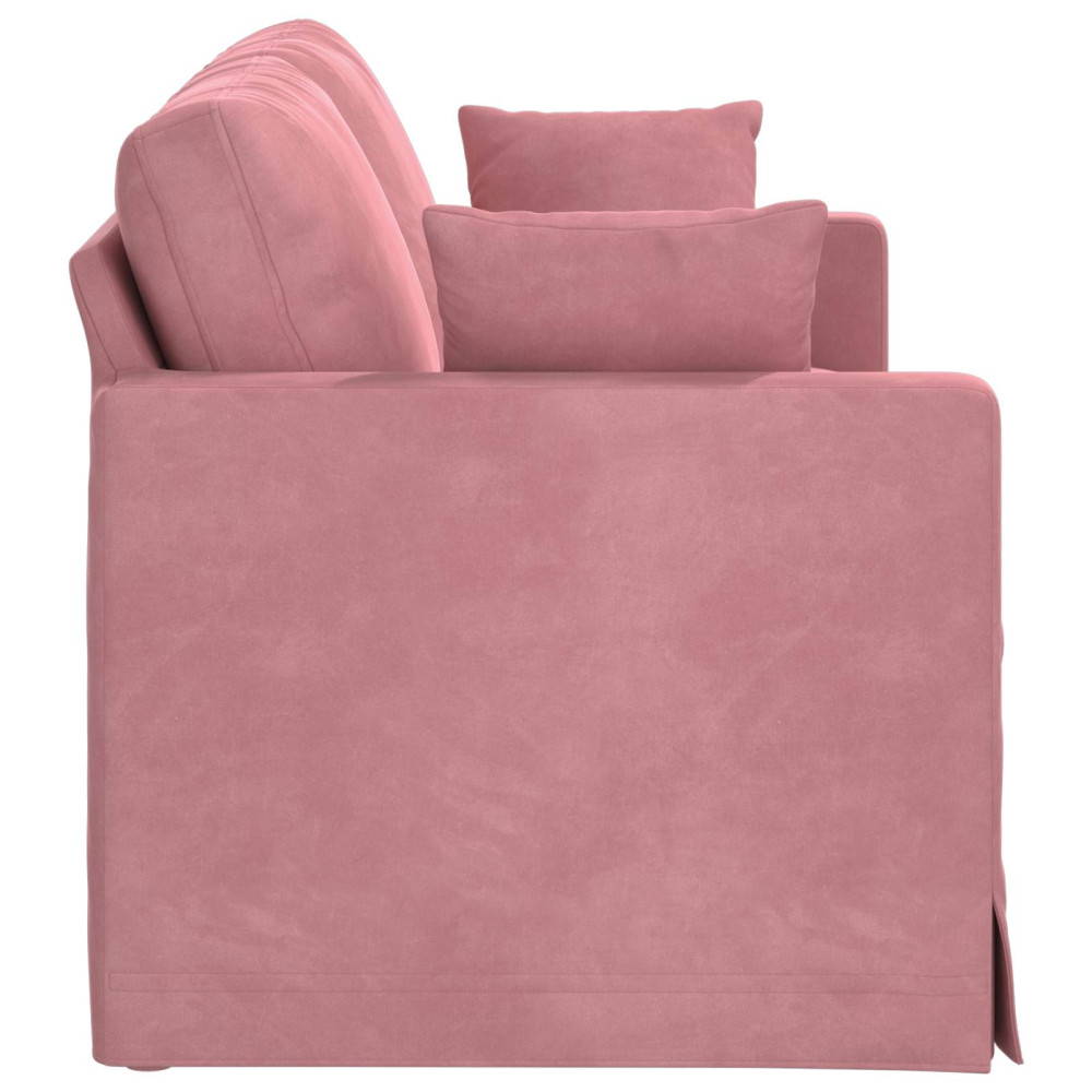 Produktbild för Soffa Rosa 158 x 78 x 80 cm Sammet