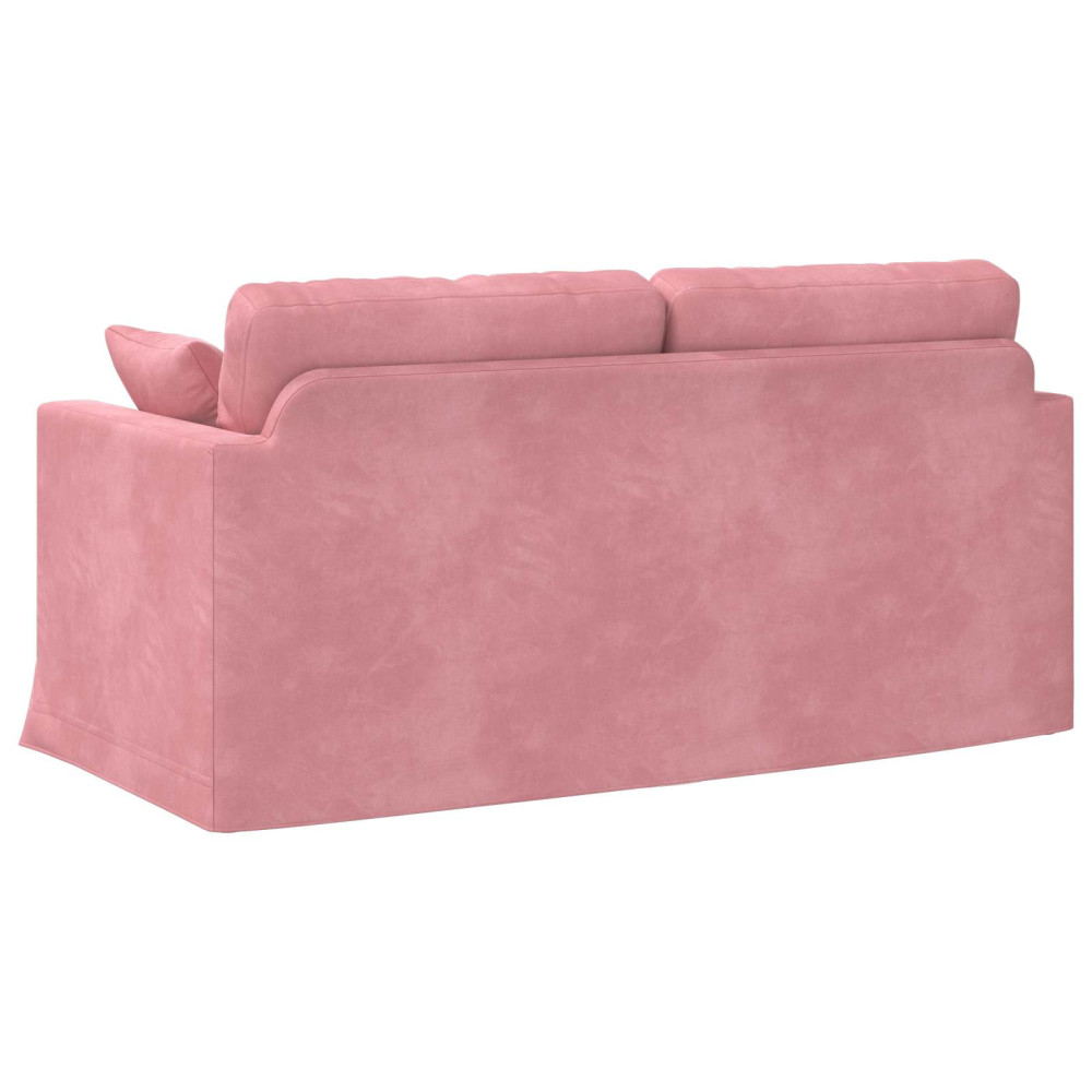 Produktbild för Soffa Rosa 158 x 78 x 80 cm Sammet