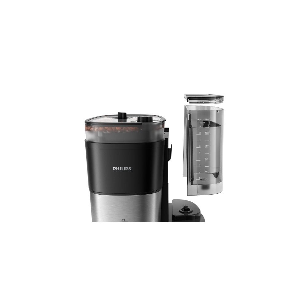 Produktbild för Philips All-in-1 Brew HD7888 Kaffebryggare med kvarn, Droppa...