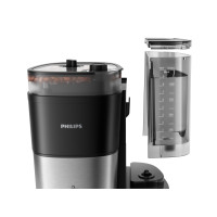 Produktbild för Philips All-in-1 Brew HD7888 Kaffebryggare med kvarn, Droppa...