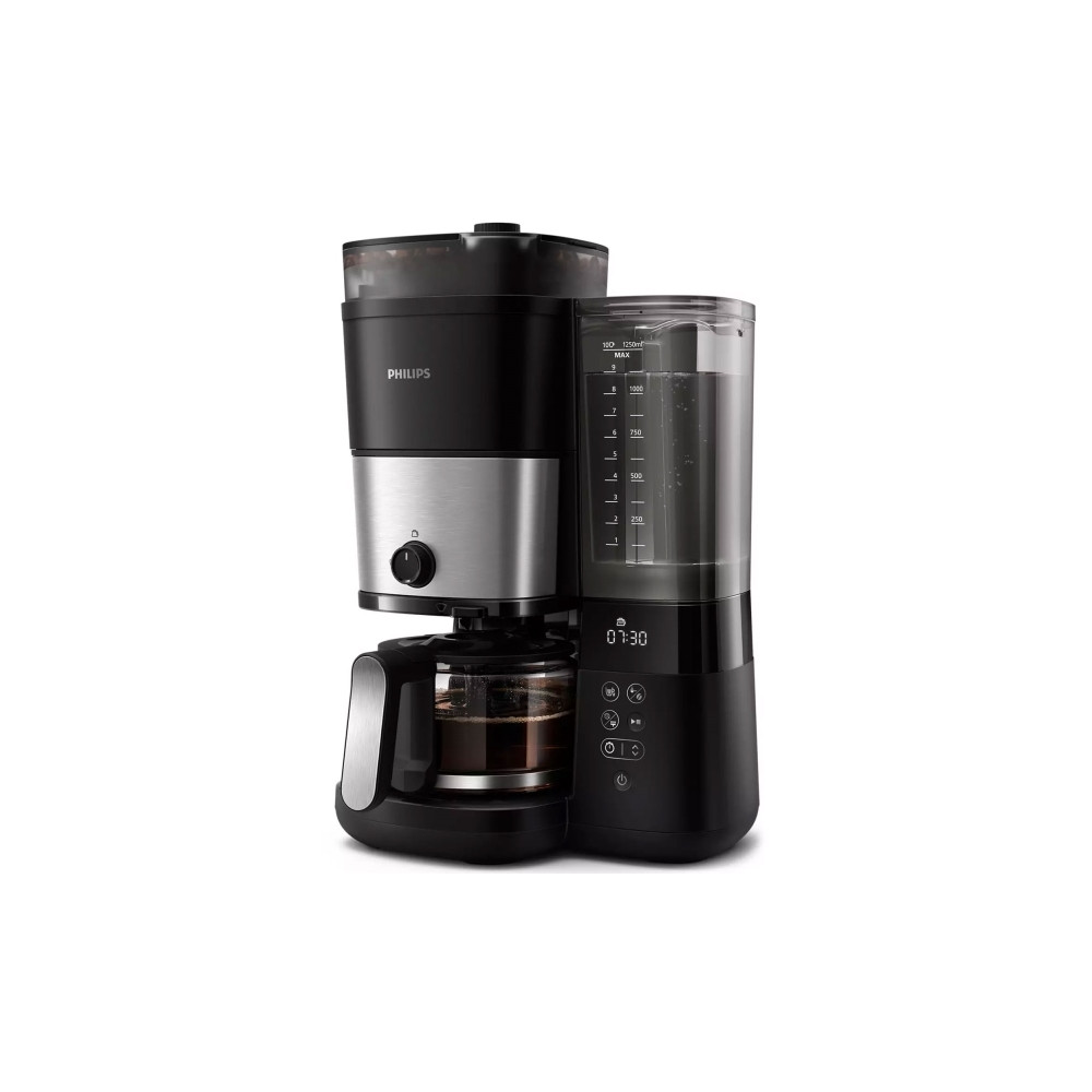 Produktbild för Philips All-in-1 Brew HD7888 Kaffebryggare med kvarn, Droppa...