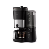 Produktbild för Philips All-in-1 Brew HD7888 Kaffebryggare med kvarn, Droppa...