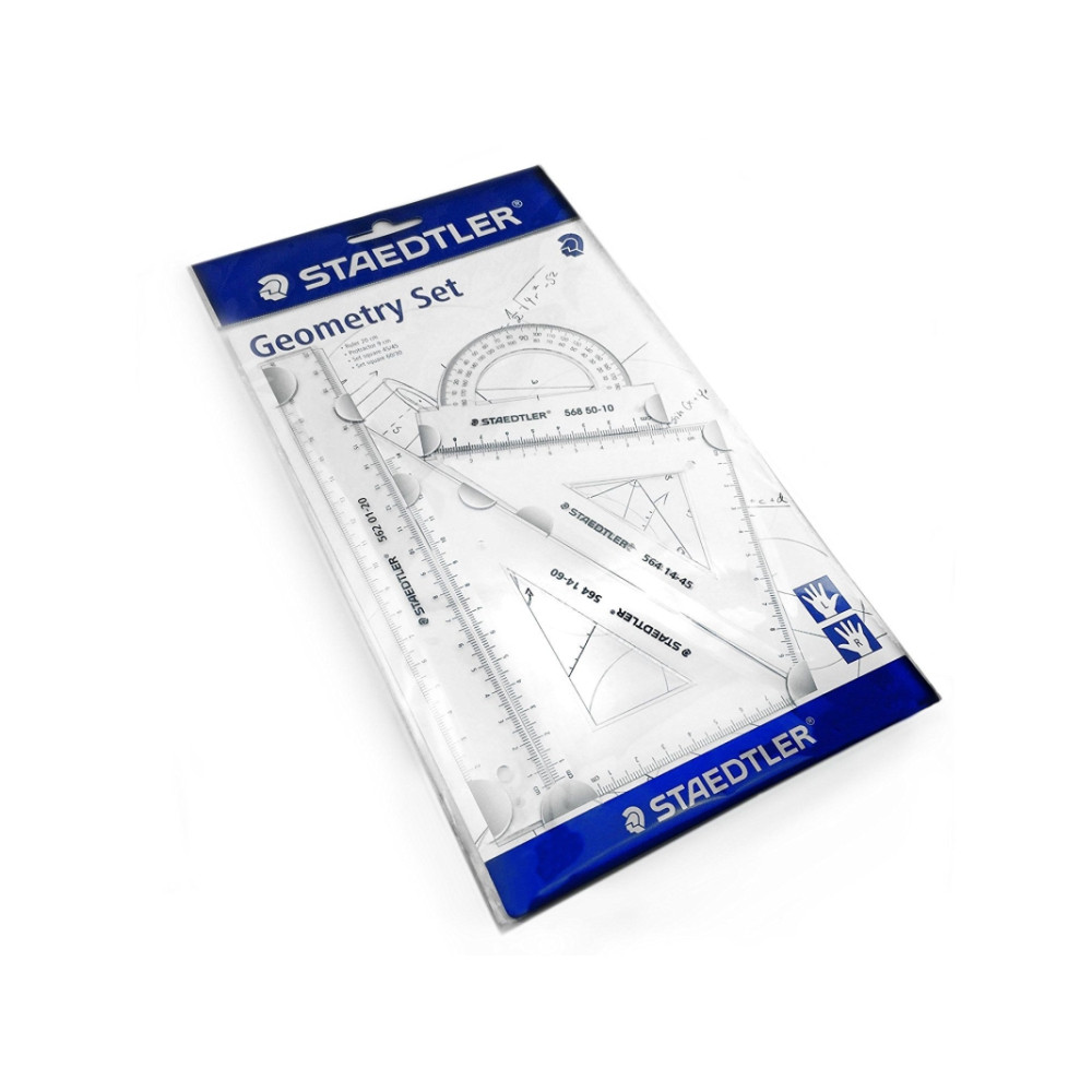 Produktbild för STAEDTLER Mars 569 Geometry Set - triangle set