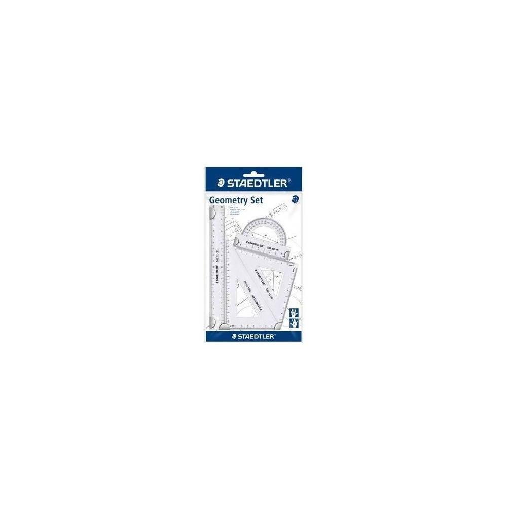 Produktbild för STAEDTLER Mars 569 Geometry Set - triangle set