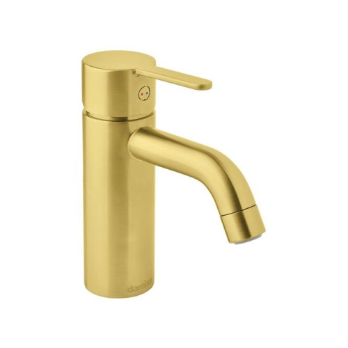 DAMIXA Damixa Silhouet handfatarmatur m/ bottenventil Small, borsta...
