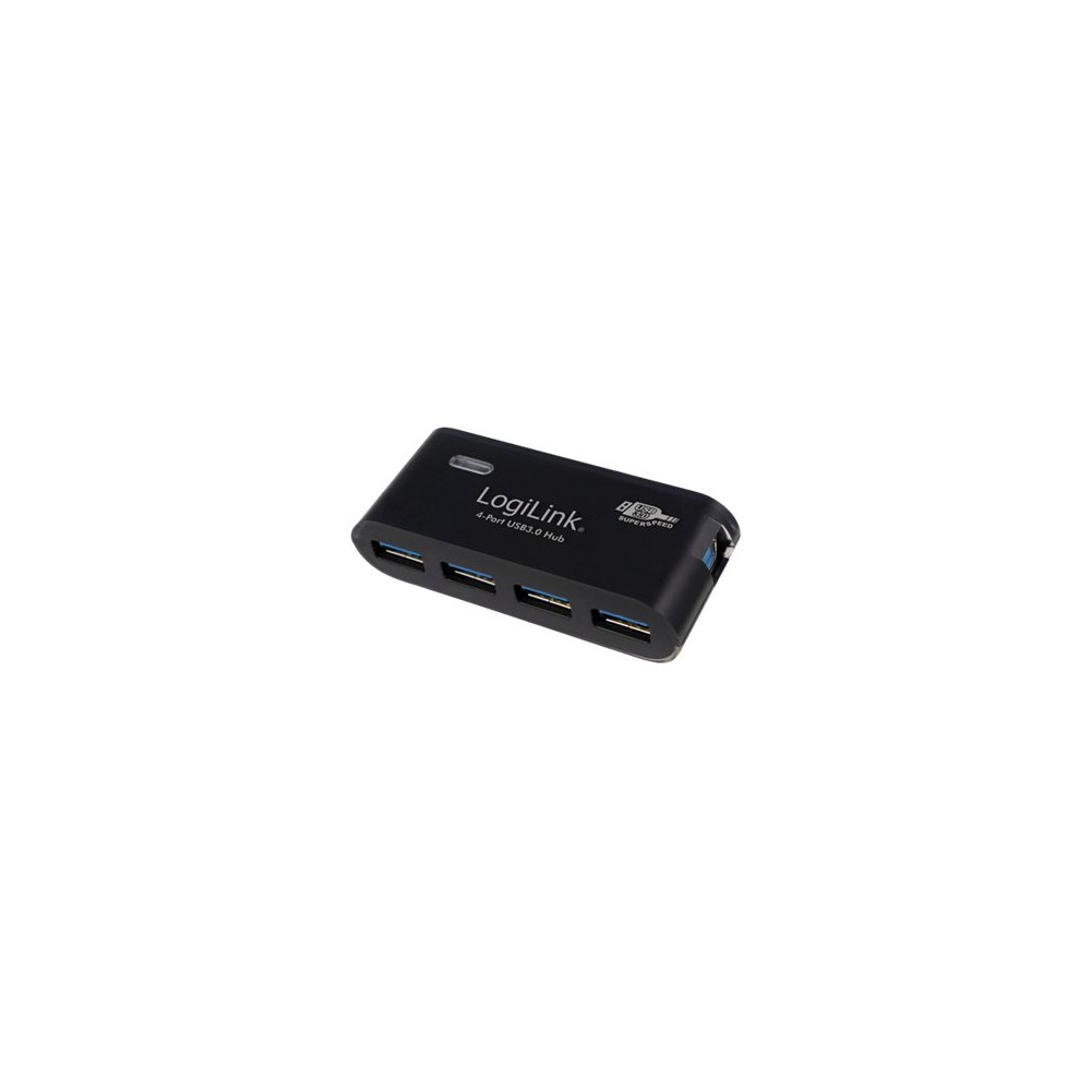 Produktbild för LogiLink USB 3.0 Hub 4-Port - hubb - 4 portar