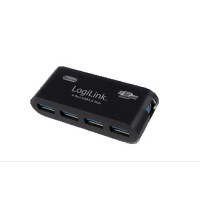 Produktbild för LogiLink USB 3.0 Hub 4-Port - hubb - 4 portar