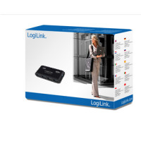 Produktbild för LogiLink USB 3.0 Hub 4-Port - hubb - 4 portar