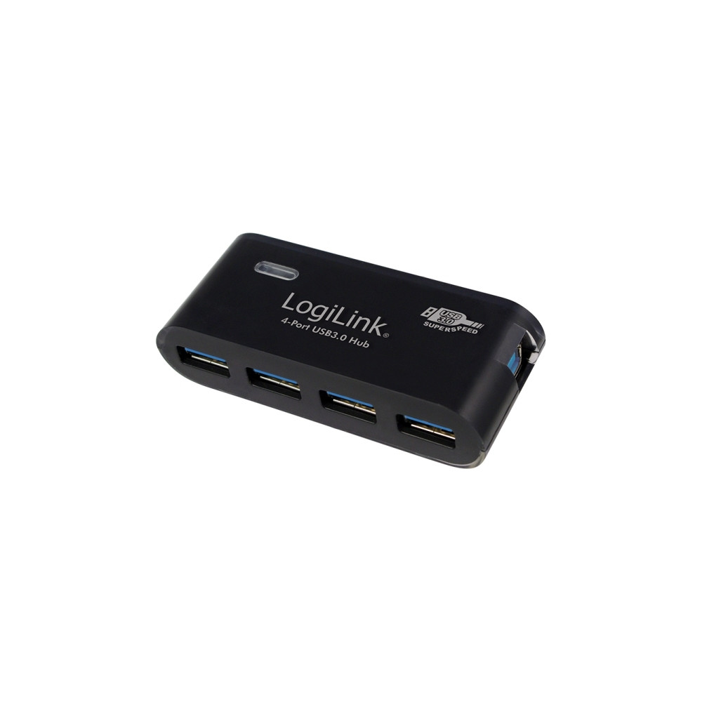 Produktbild för LogiLink USB 3.0 Hub 4-Port - hubb - 4 portar