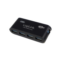 Produktbild för LogiLink USB 3.0 Hub 4-Port - hubb - 4 portar