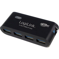 Produktbild för LogiLink USB 3.0 Hub 4-Port - hubb - 4 portar