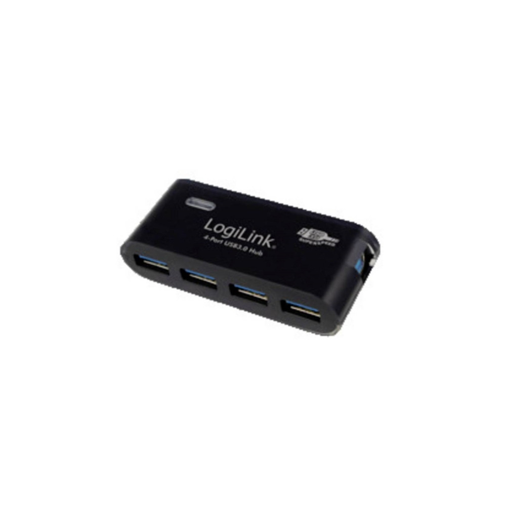 Produktbild för LogiLink USB 3.0 Hub 4-Port - hubb - 4 portar