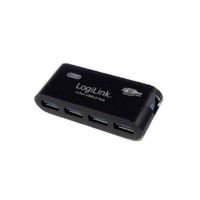 Produktbild för LogiLink USB 3.0 Hub 4-Port - hubb - 4 portar