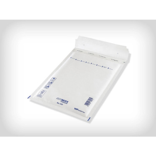 Boblbee Bubbelpåse Airmax 200x275mm vit Nr. 14/D inner 180x265mm 100...