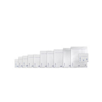 Produktbild för Bubbelpåse Airmax 200x275mm vit Nr. 14/D inner 180x265mm 100...