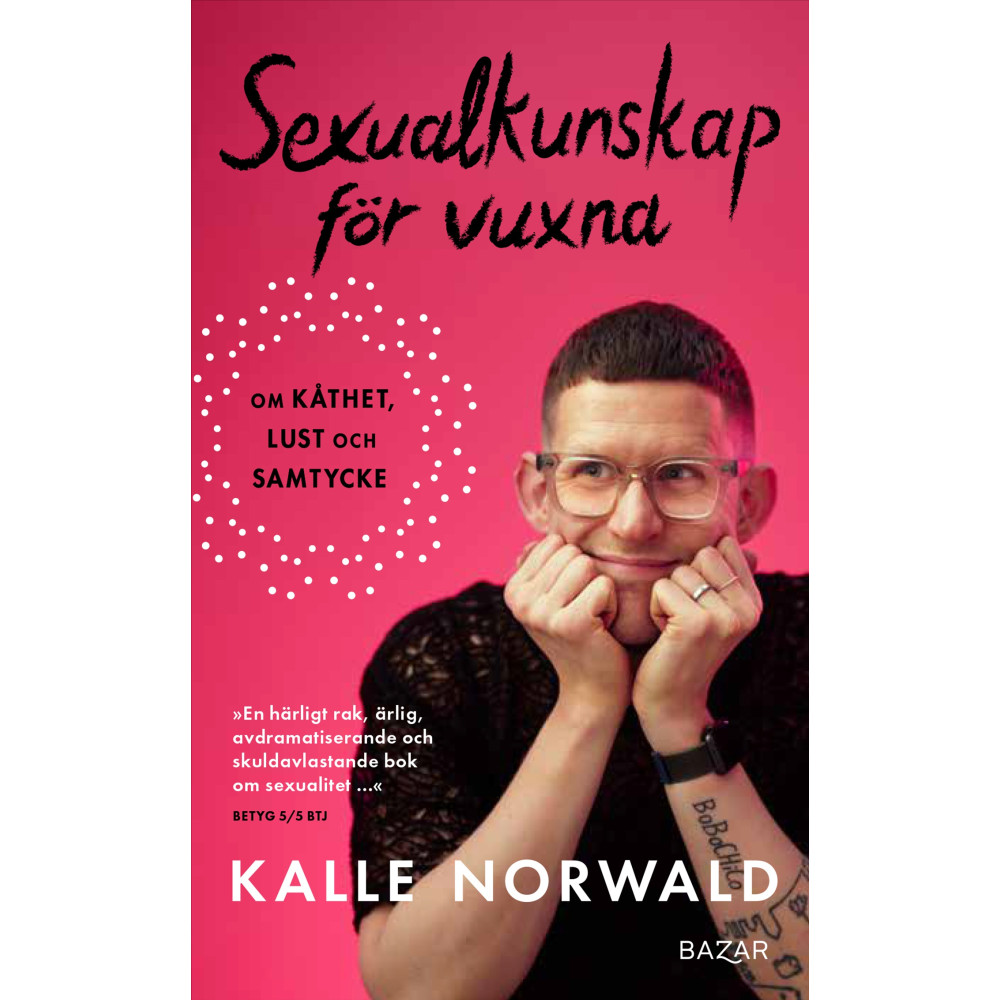 Produktbild för Sexualkunskap för vuxna : om kåthet, lust och samtycke (pocket)