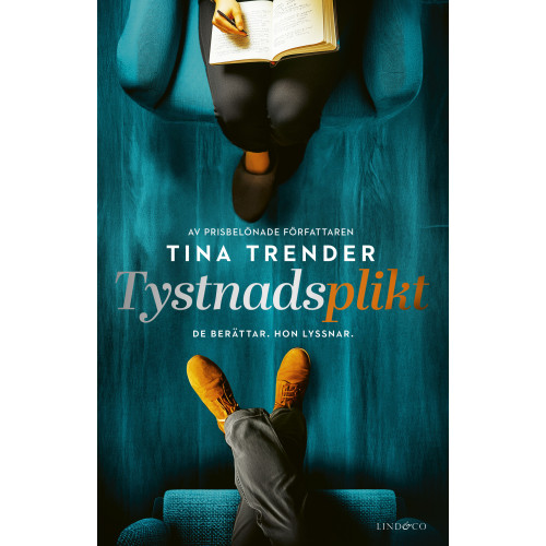 Tina Trender Tystnadsplikt (inbunden)