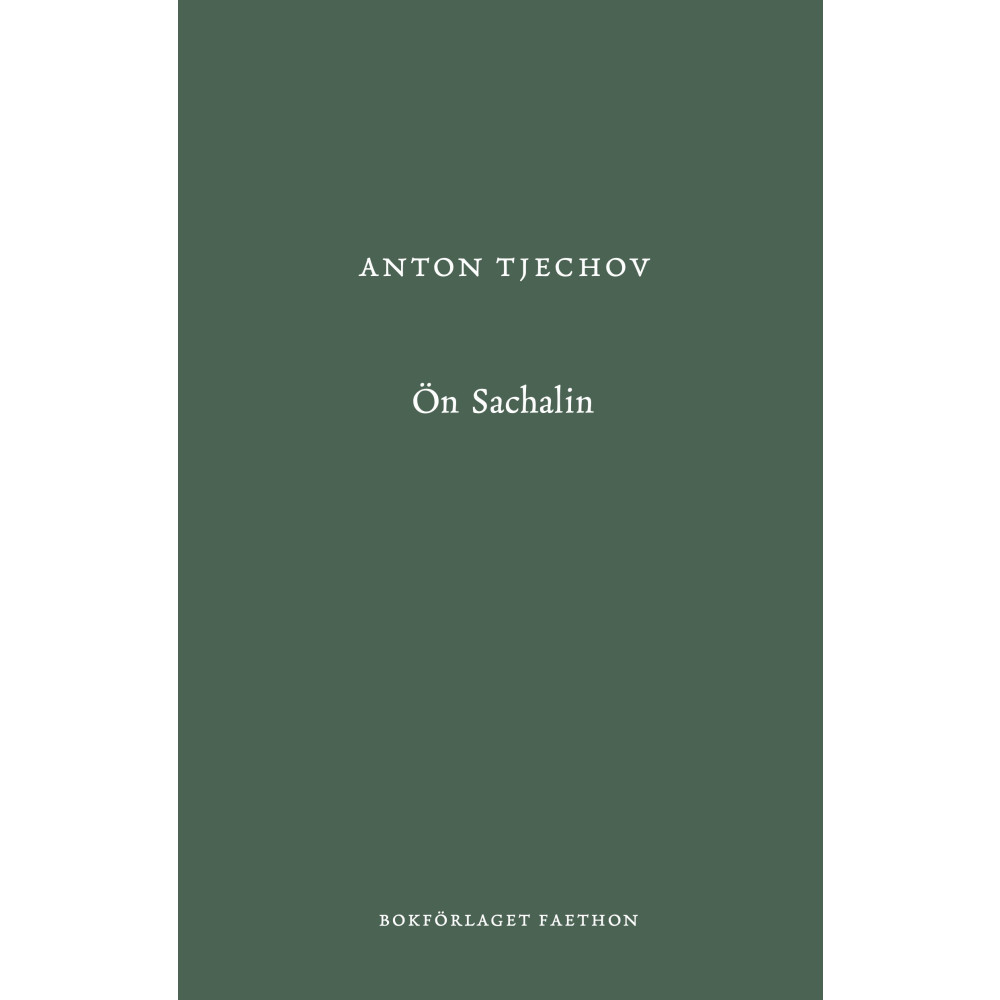 Produktbild för Ön Sachalin (inbunden)