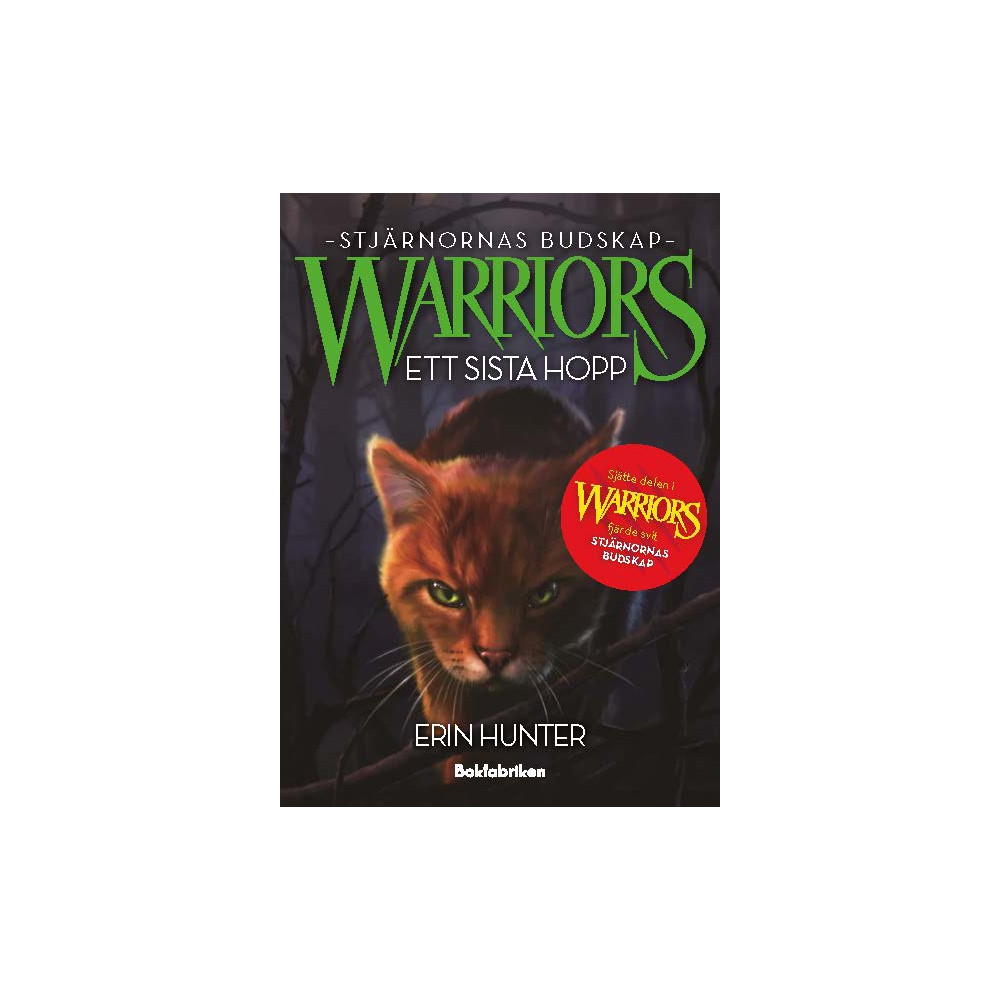 Produktbild för Warriors 4:6. Ett sista hopp (bok, kartonnage)