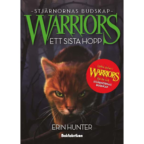 Erin Hunter Warriors 4:6. Ett sista hopp (bok, kartonnage)