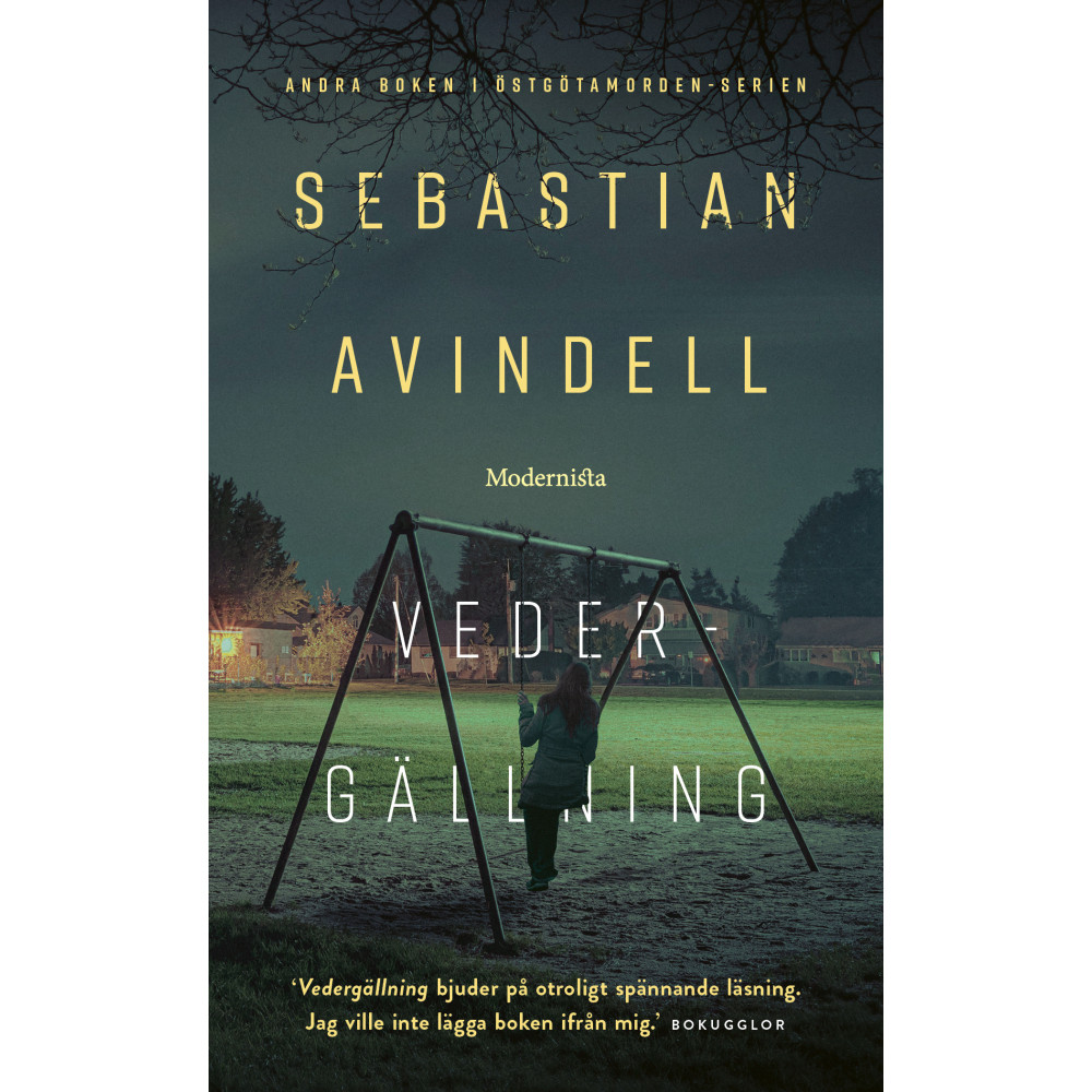 Produktbild för Vedergällning (pocket)