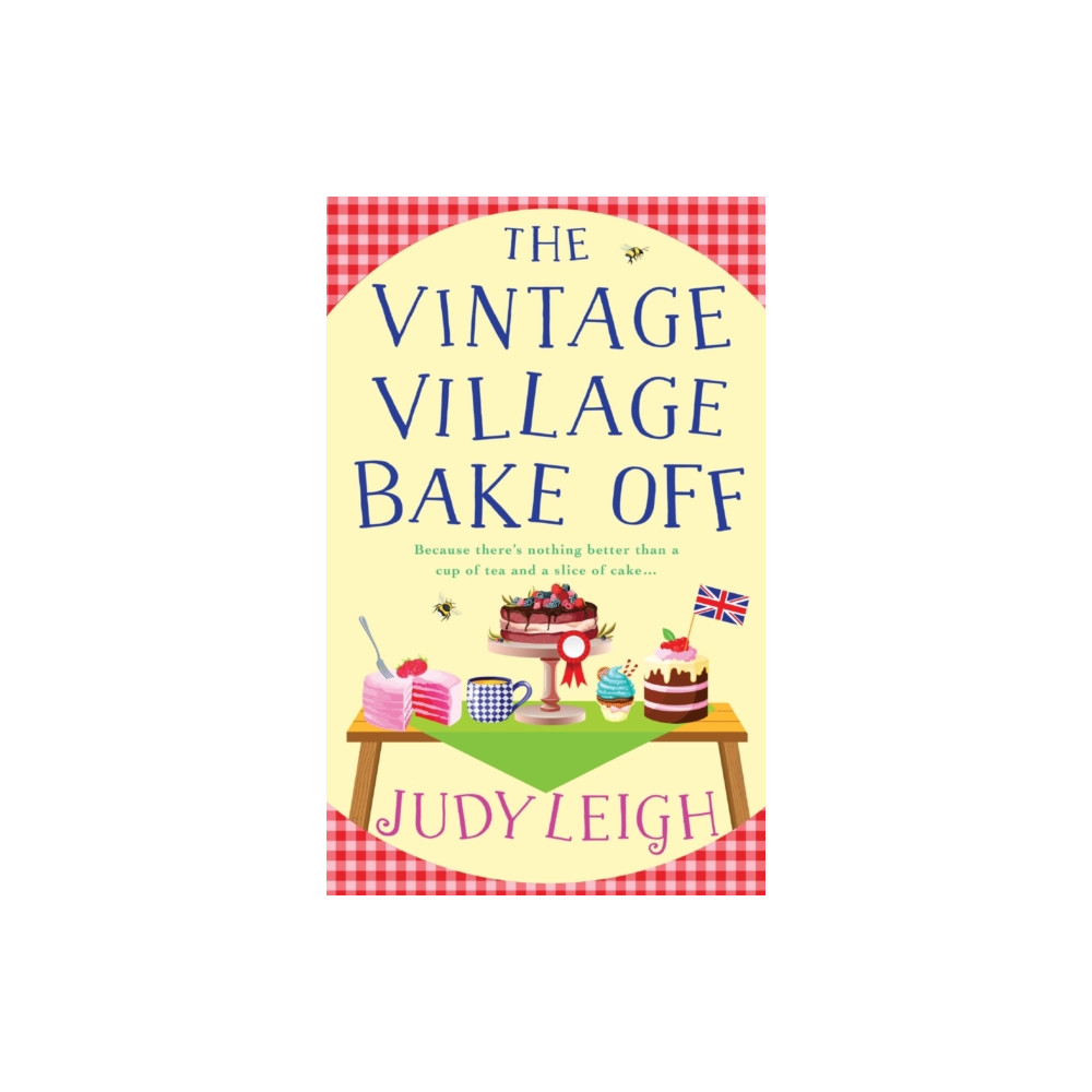 Produktbild för The Vintage Village Bake Off (inbunden, eng)