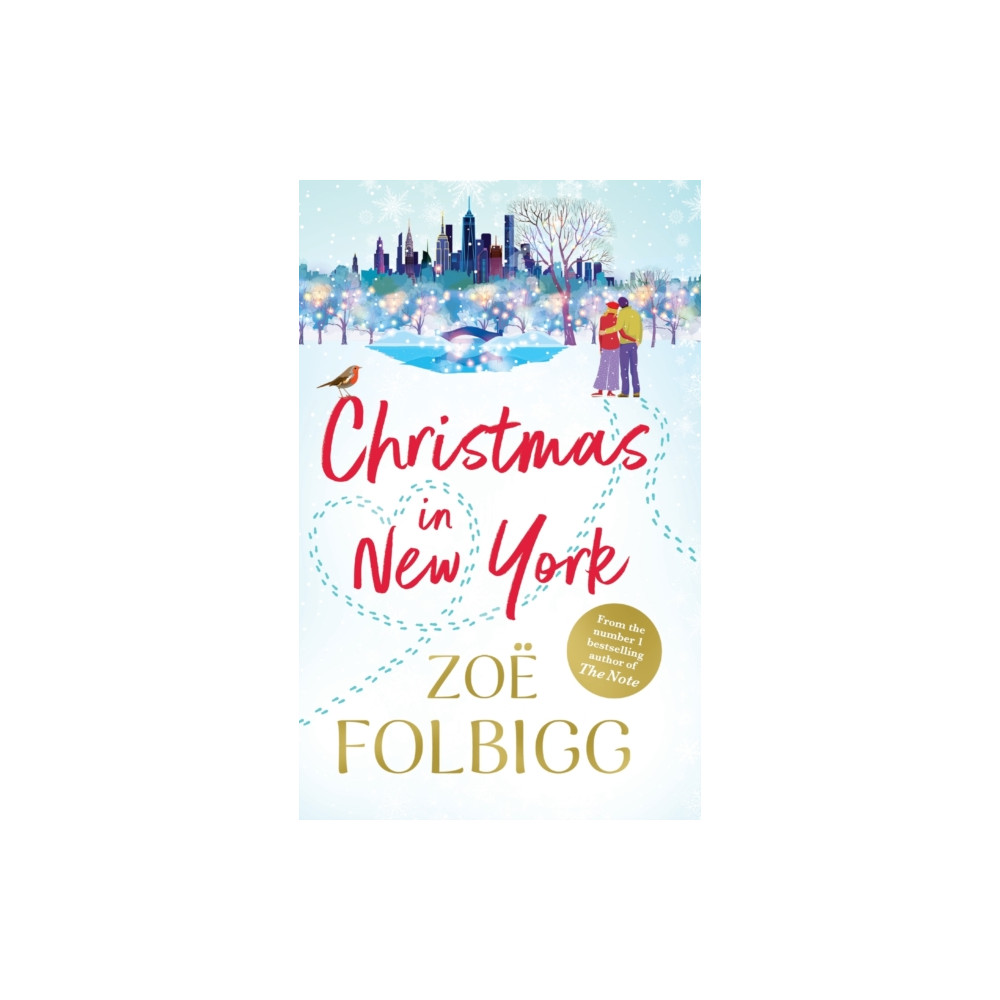 Produktbild för Christmas in New York (inbunden, eng)