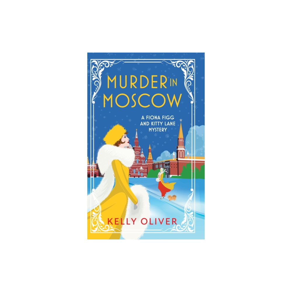 Produktbild för Murder in Moscow (inbunden, eng)