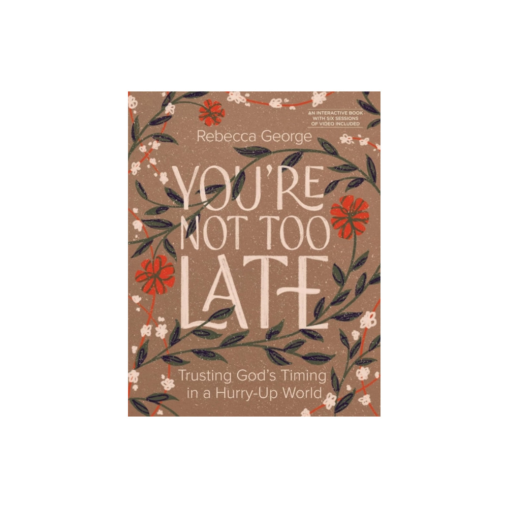 Produktbild för You're Not Too Late (häftad, eng)