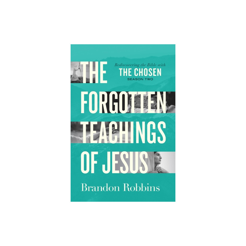 Produktbild för Forgotten Teachings of Jesus, The (häftad, eng)