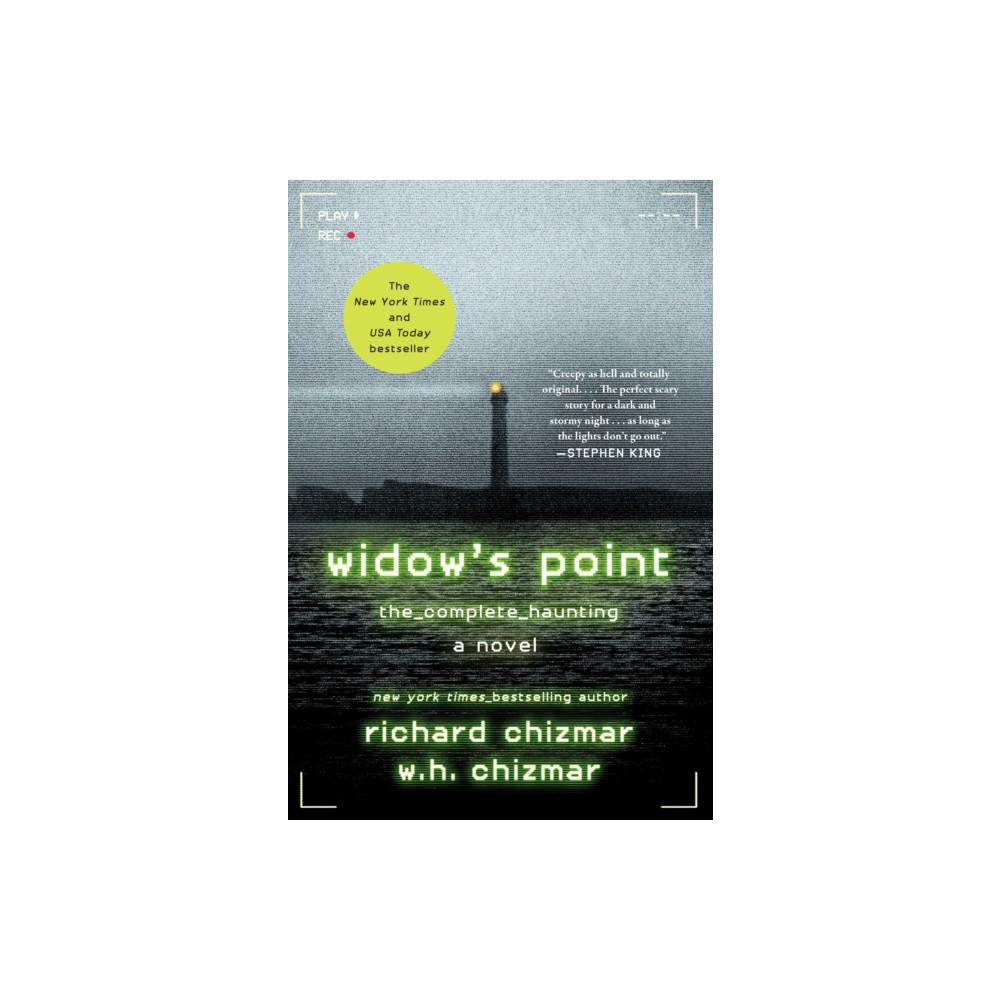 Produktbild för Widow's Point (inbunden, eng)