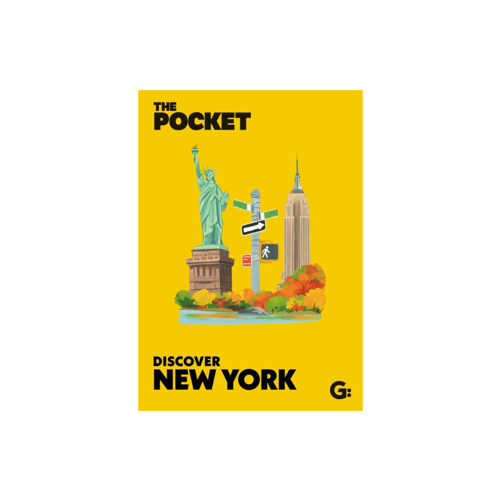 Produktbild för The Pocket Discover New York (inbunden, eng)