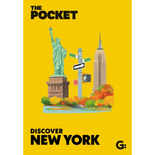 Gemini Books Group Ltd The Pocket Discover New York (inbunden, eng)