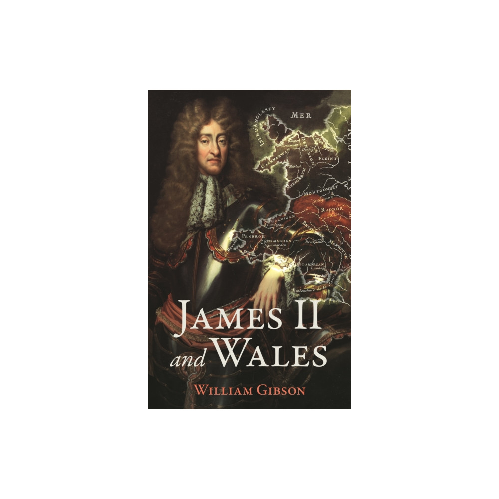 Produktbild för James II and Wales (häftad, eng)