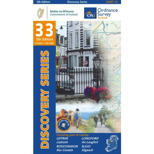 Ordnance Survey Leitrim, Roscommon, Longford, Sligo