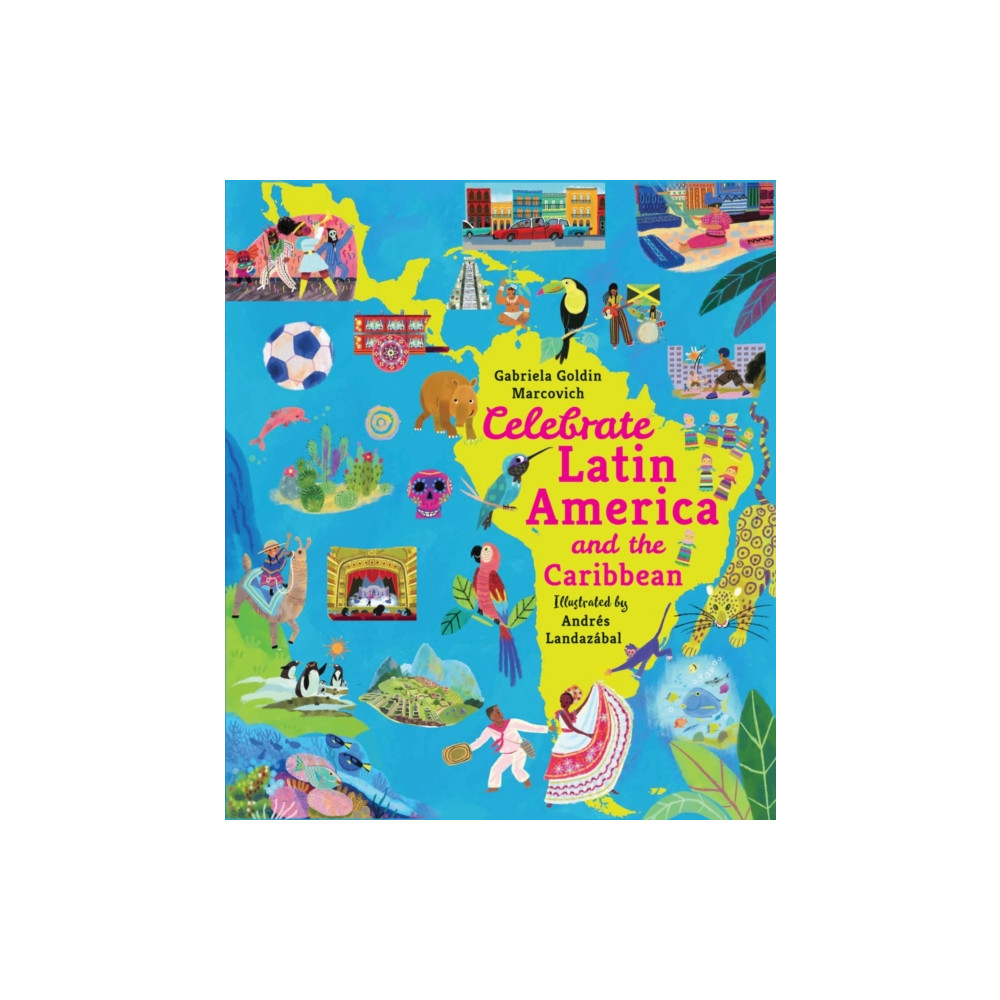 Produktbild för Celebrate Latin America and the Caribbean (inbunden, eng)