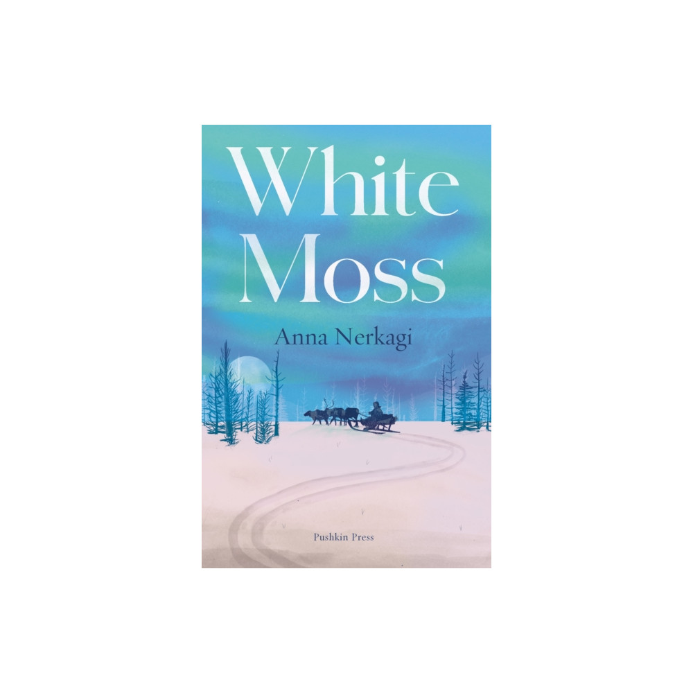 Produktbild för White Moss (häftad, eng)