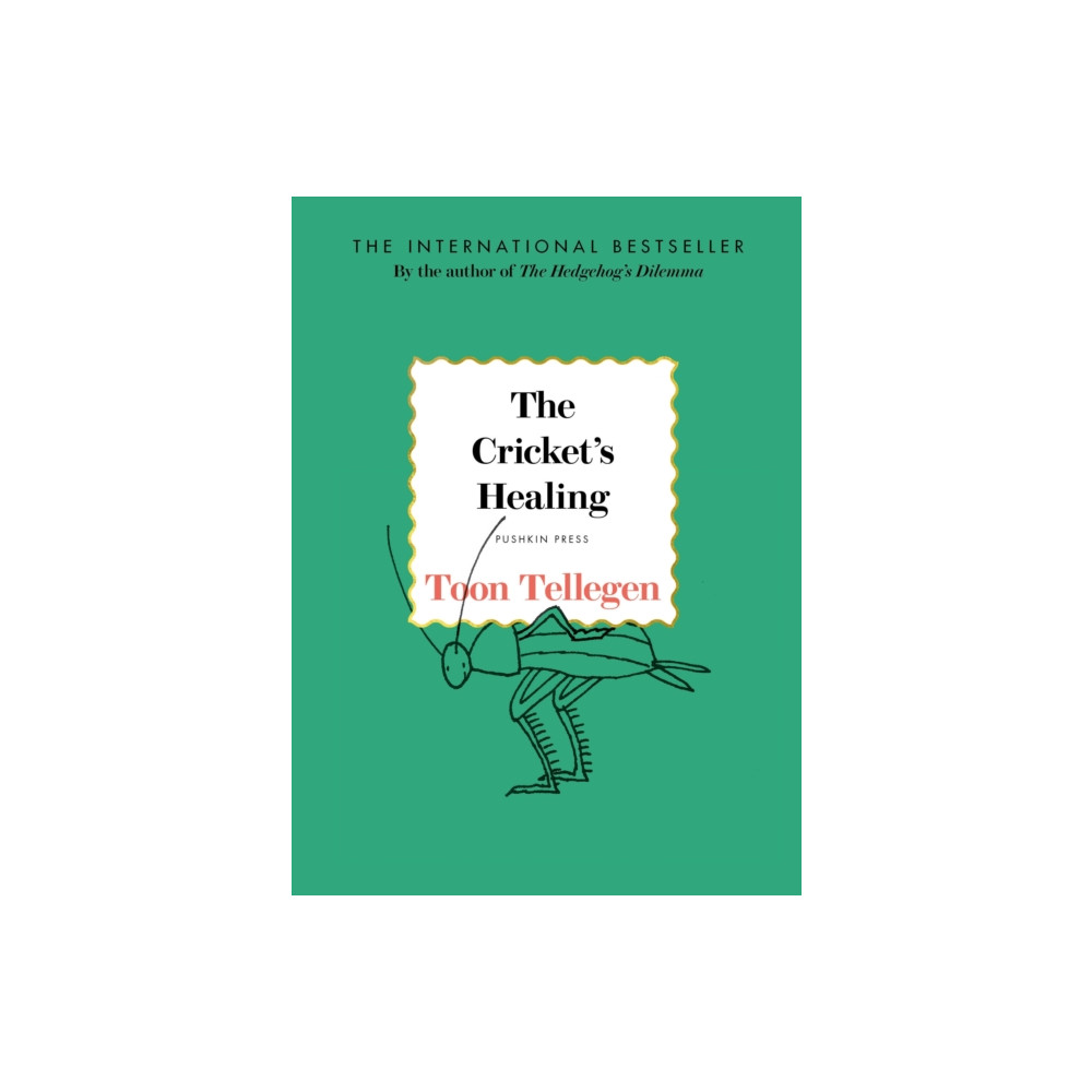 Produktbild för The Cricket's Healing (inbunden, eng)