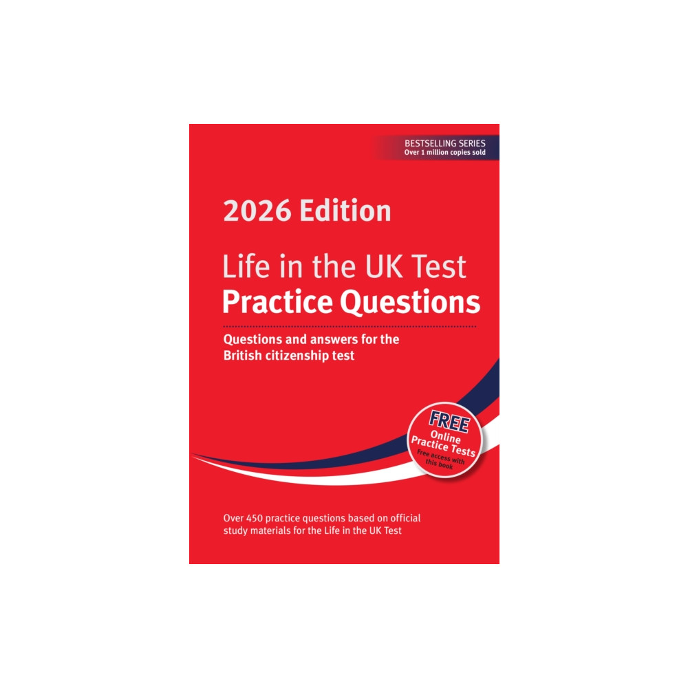 Produktbild för Life in the UK Test: Practice Questions 2026 (häftad, eng)