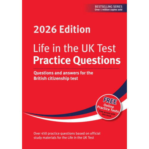 Red Squirrel Publishing Life in the UK Test: Practice Questions 2026 (häftad, eng)