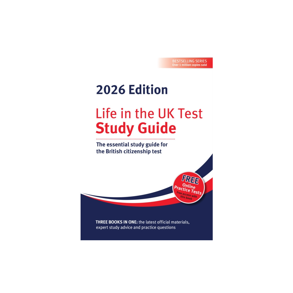 Produktbild för Life in the UK Test: Study Guide 2026 (häftad, eng)