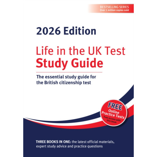 Red Squirrel Publishing Life in the UK Test: Study Guide 2026 (häftad, eng)