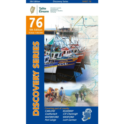 Ordnance Survey Carlow, Kilkenny, Waterford, Wexford (häftad, eng)