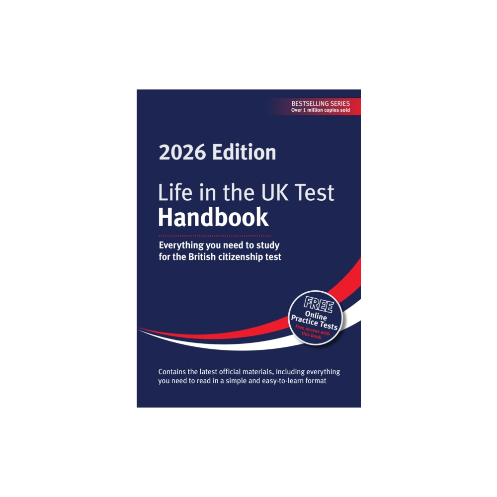 Produktbild för Life in the UK Test: Handbook 2026 (häftad, eng)