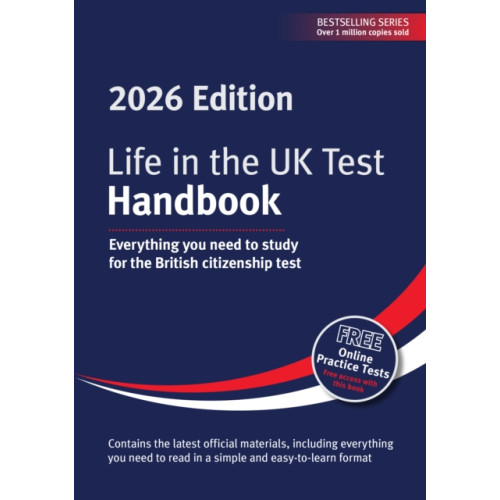 Red Squirrel Publishing Life in the UK Test: Handbook 2026 (häftad, eng)