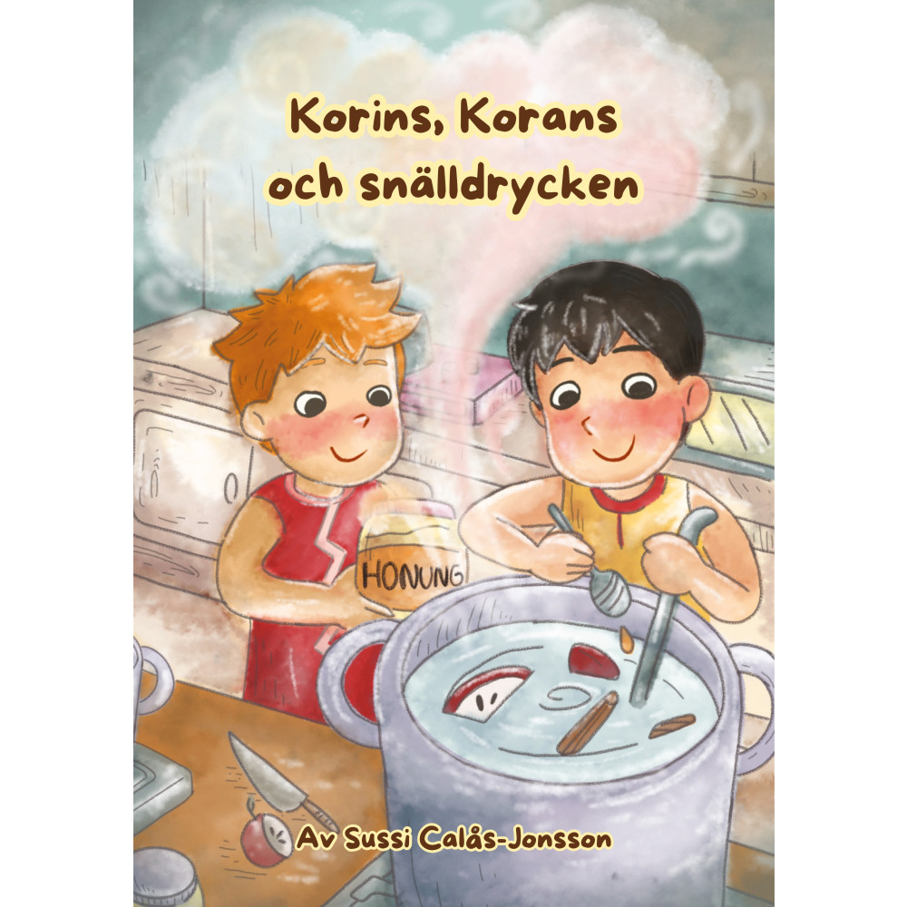 Produktbild för Korins, Korans och snälldrycken (inbunden)